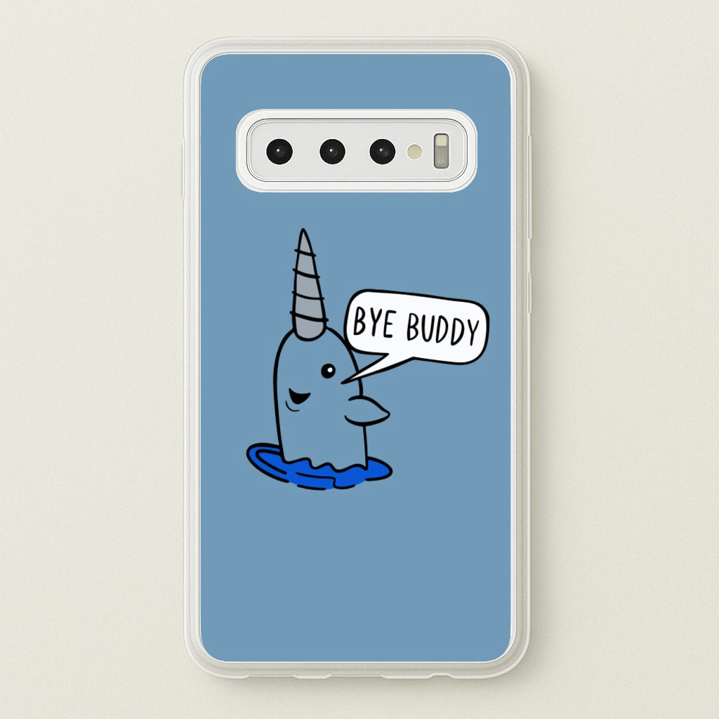 Bye Buddy - Elf - Christmas Phone Case for Galaxy S10