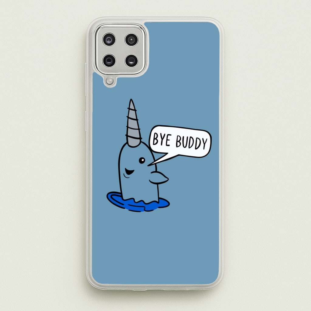 Bye Buddy - Elf - Christmas Phone Case for Galaxy A12