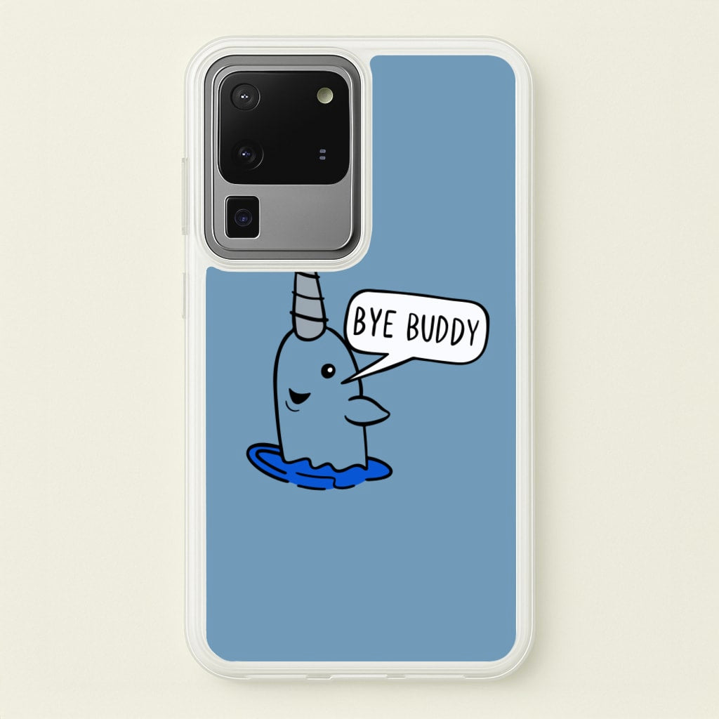 Bye Buddy - Elf - Christmas Phone Case for Galaxy S20 Ultra