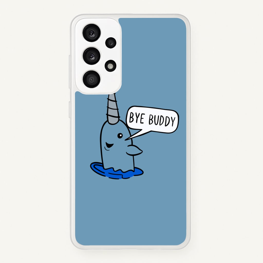 Bye Buddy - Elf - Christmas Phone Case for Galaxy A33