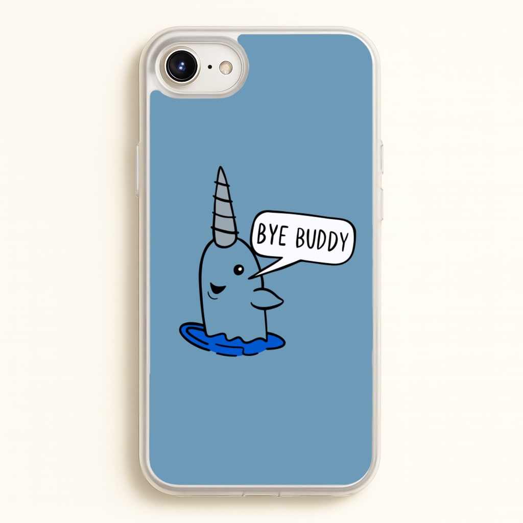 Bye Buddy - Elf - Christmas Phone Case for iPhone 6 Plus / 7 Plus / 8 Plus