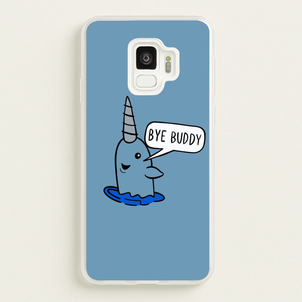 Bye Buddy - Elf - Christmas Phone Case for Galaxy S9