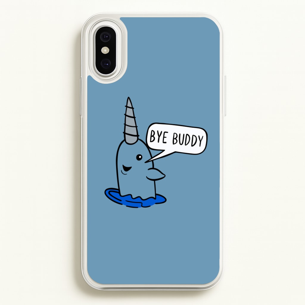 Bye Buddy - Elf - Christmas Phone Case for iPhone XS Max