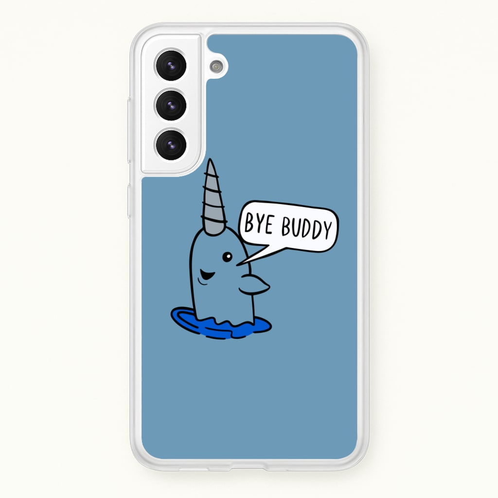 Bye Buddy - Elf - Christmas Phone Case for Galaxy S21