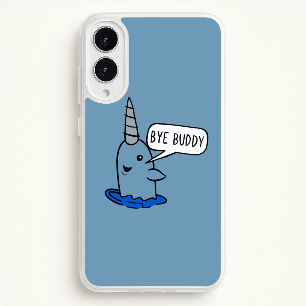 Bye Buddy - Elf - Christmas Phone Case for Galaxy S25 Edge