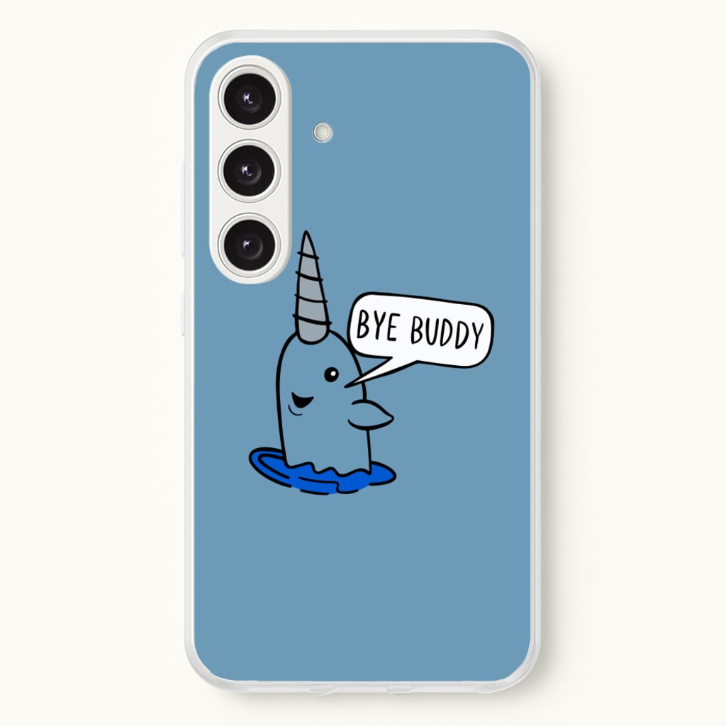 Bye Buddy - Elf - Christmas Phone Case for Galaxy S24