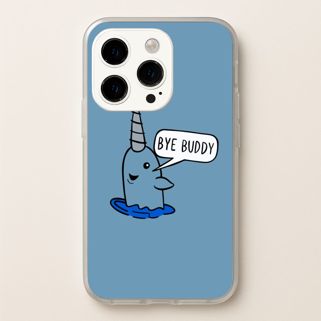Bye Buddy - Elf - Christmas Phone Case for iPhone 15 Pro