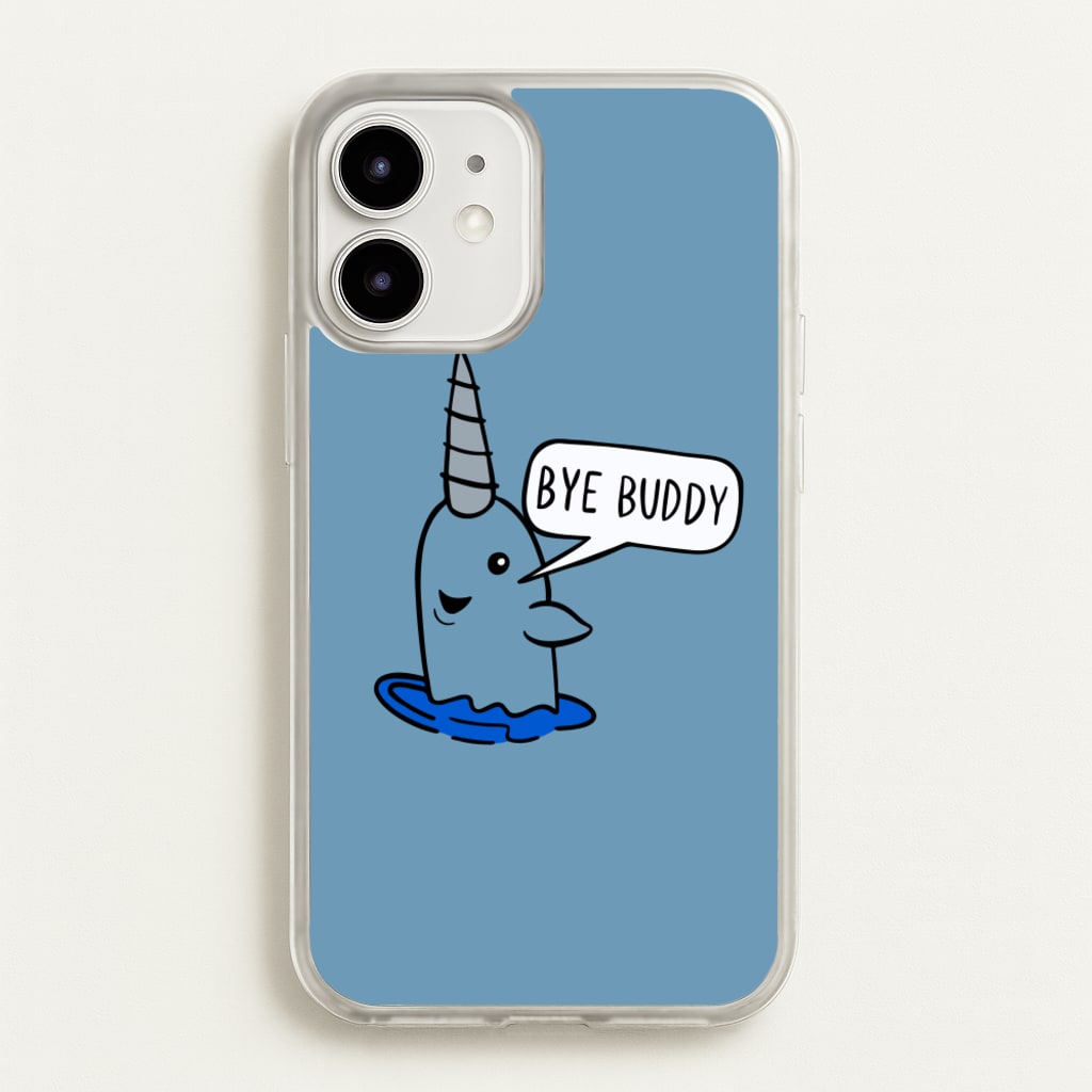 Bye Buddy - Elf - Christmas Phone Case for iPhone 12 Mini