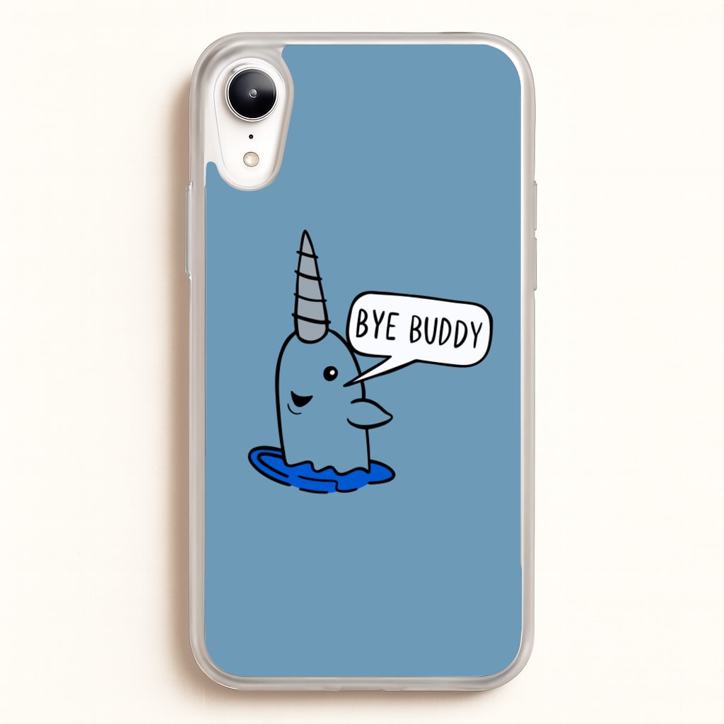 Bye Buddy - Elf - Christmas Phone Case for iPhone XR
