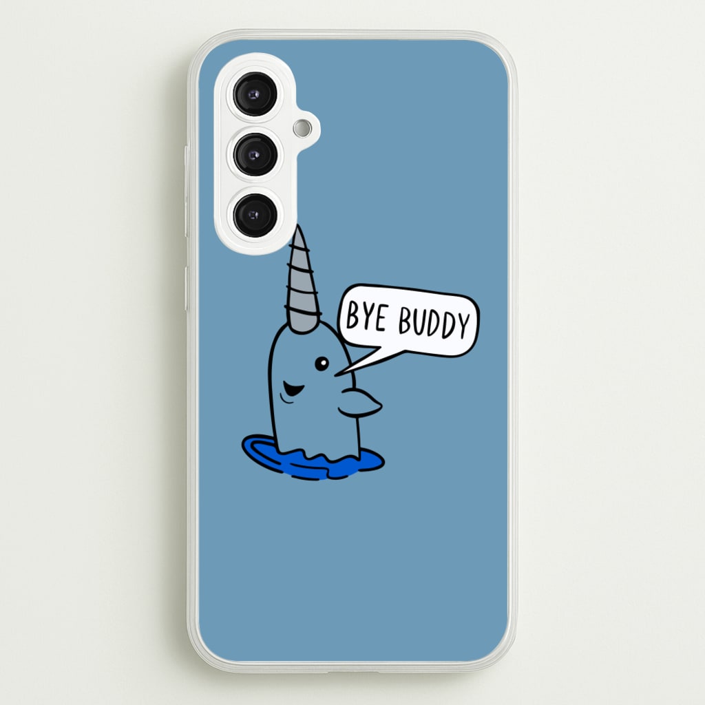 Bye Buddy - Elf - Christmas Phone Case for Galaxy S23FE