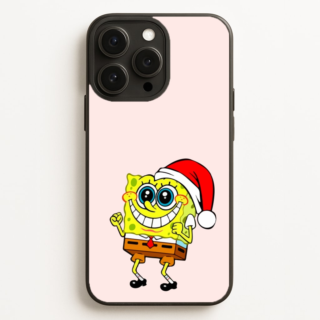 Sponge - Christmas - Christmas Phone Case for iPhone 16 Pro Max