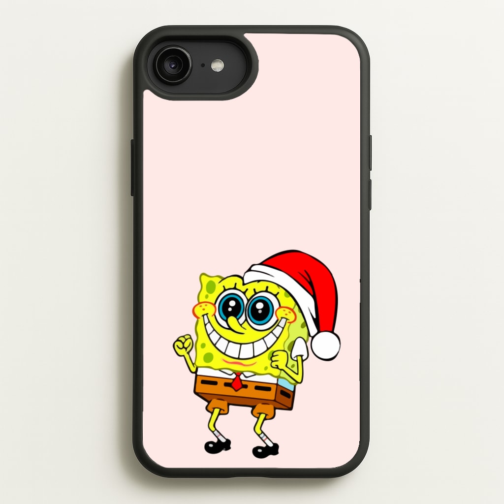 Sponge - Christmas - Christmas Phone Case for iPhone 6 Plus / 7 Plus / 8 Plus