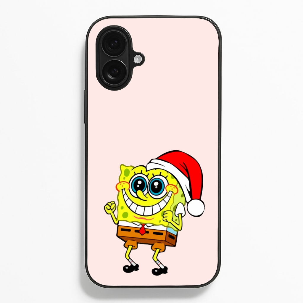 Sponge - Christmas - Christmas Phone Case for iPhone 16 Plus