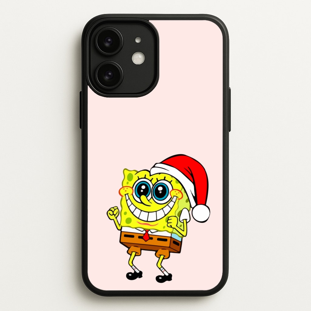 Sponge - Christmas - Christmas Phone Case for iPhone 11