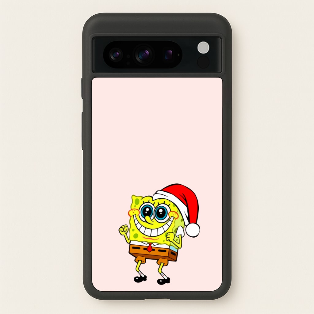 Sponge - Christmas - Christmas Phone Case for Google Pixel 8 Pro