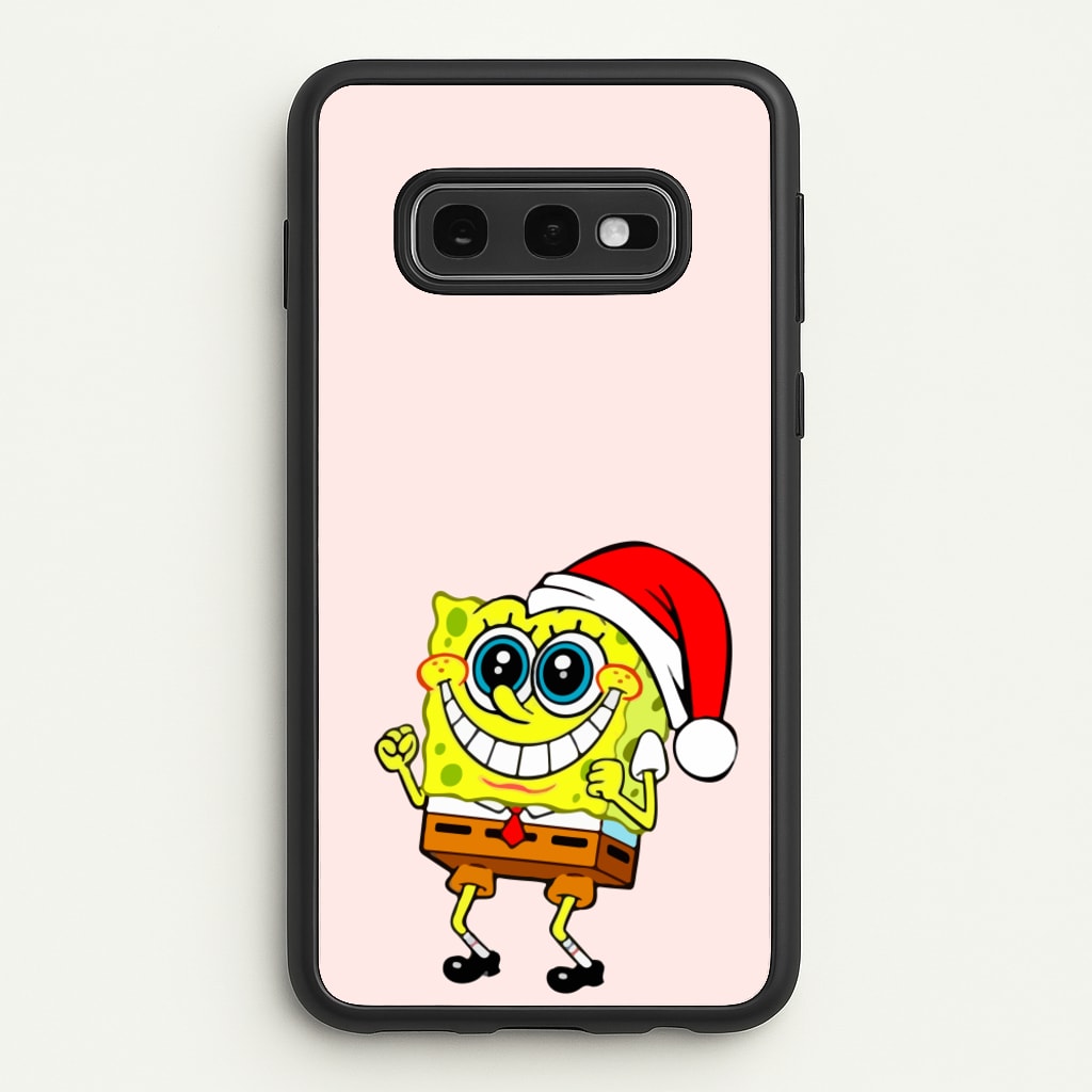 Sponge - Christmas - Christmas Phone Case for Galaxy S10e