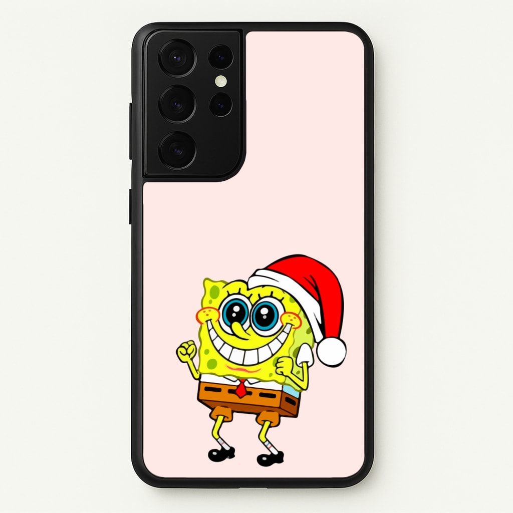 Sponge - Christmas - Christmas Phone Case for Galaxy S21 Ultra