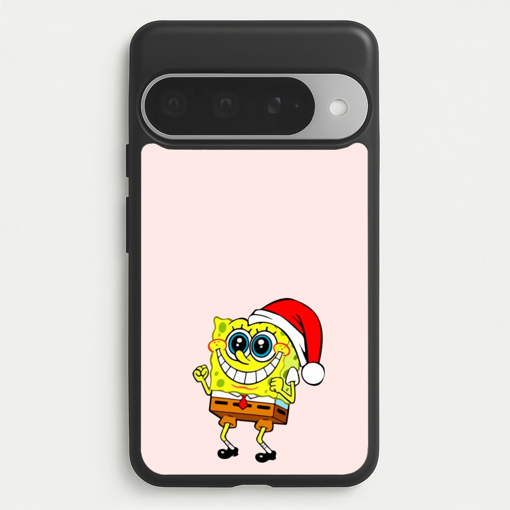 Sponge - Christmas Phone Case for Google Pixel 10 Pro XL