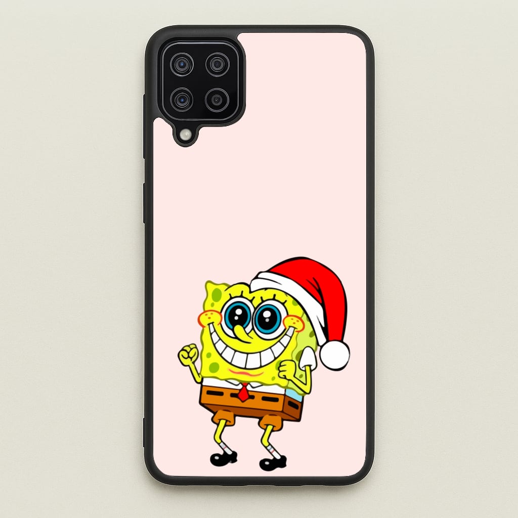 Sponge - Christmas - Christmas Phone Case for Galaxy A12