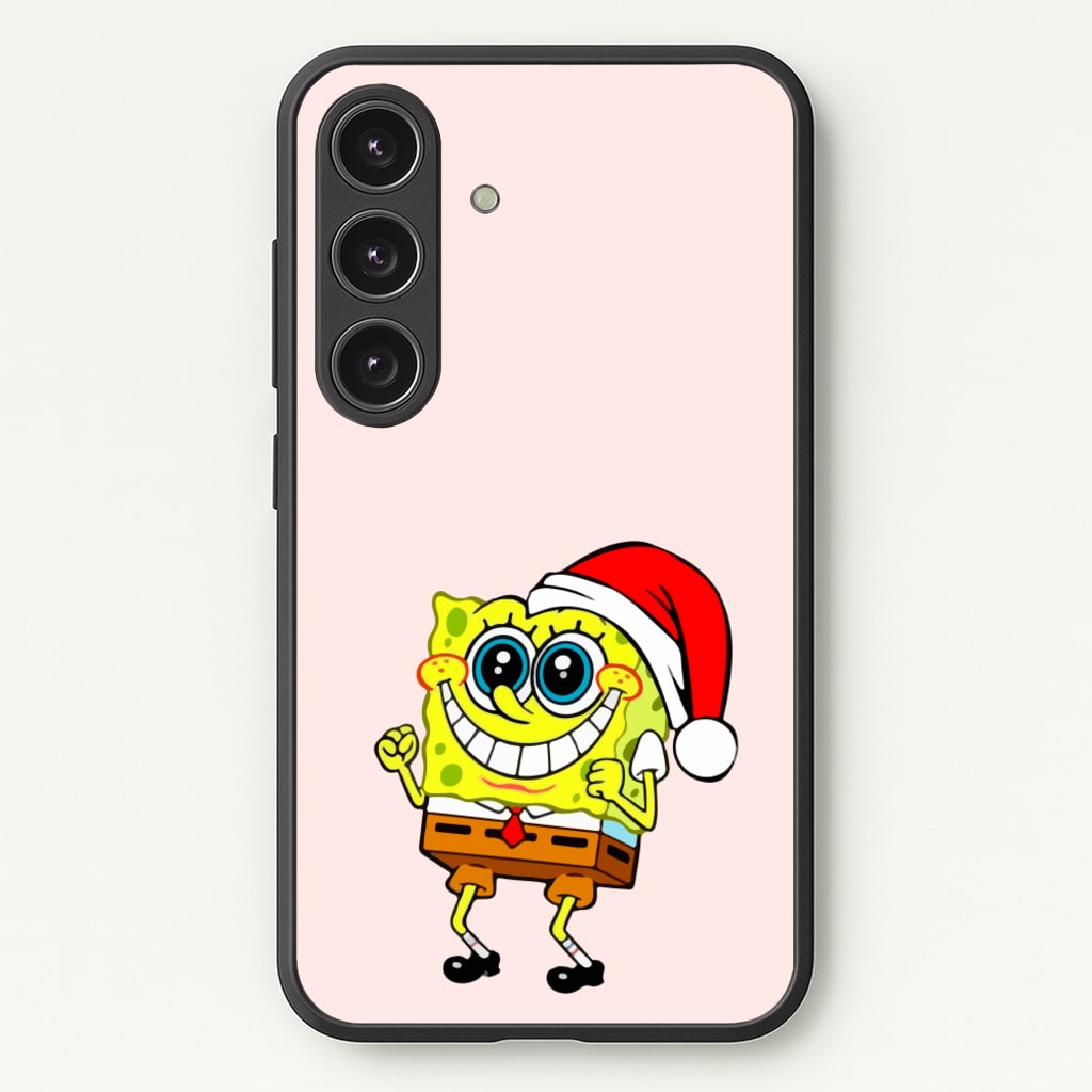 Sponge - Christmas - Christmas Phone Case for Galaxy S24 Plus