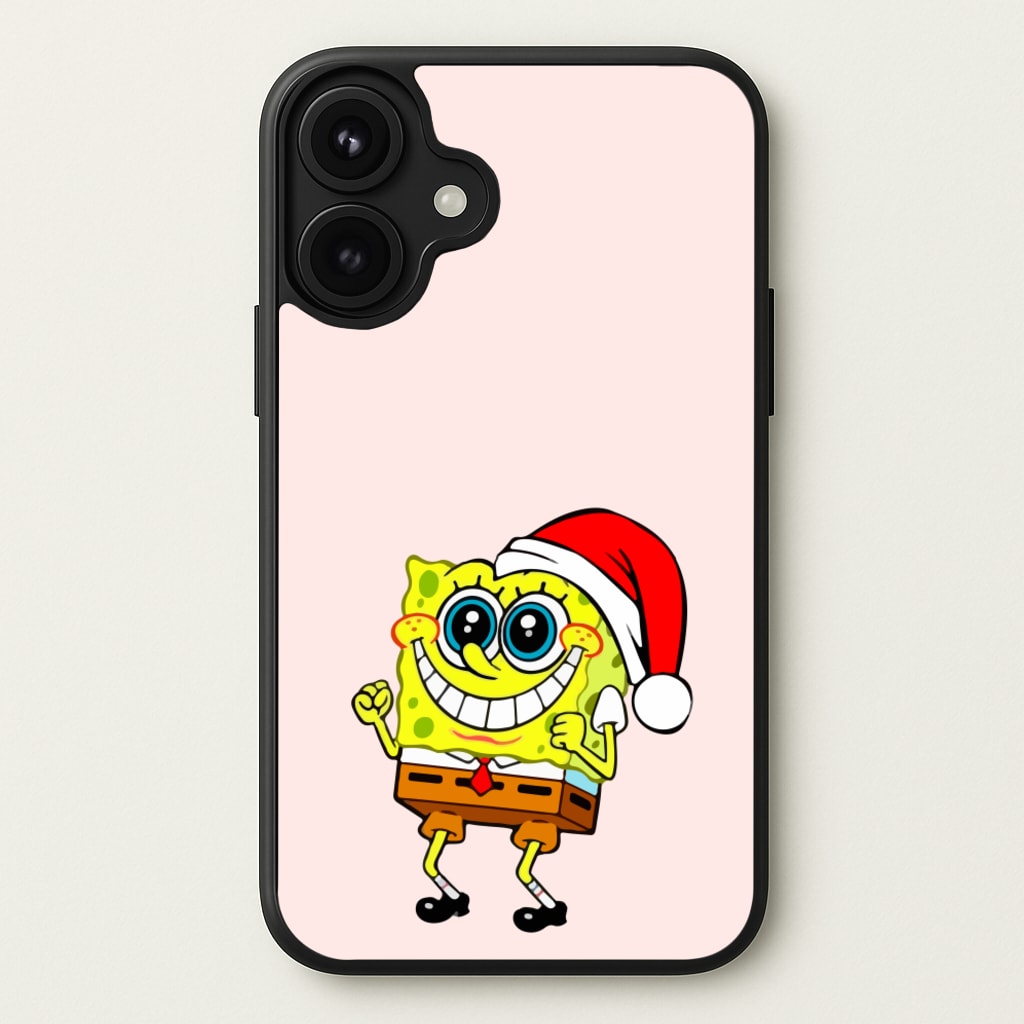 Sponge - Christmas Phone Case for iPhone 17