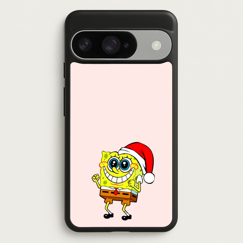 Sponge - Christmas Phone Case for Google Pixel 10 / 10 Pro