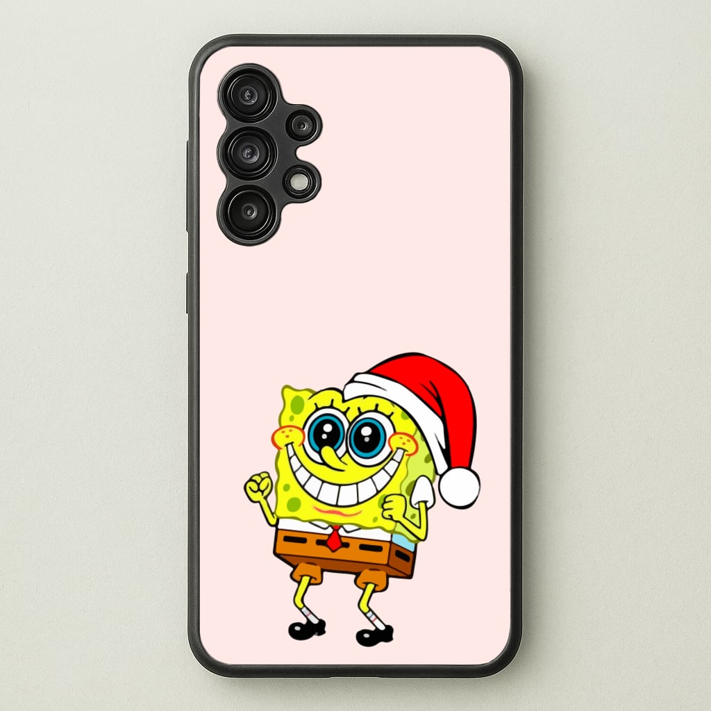 Sponge - Christmas - Christmas Phone Case for Galaxy A13