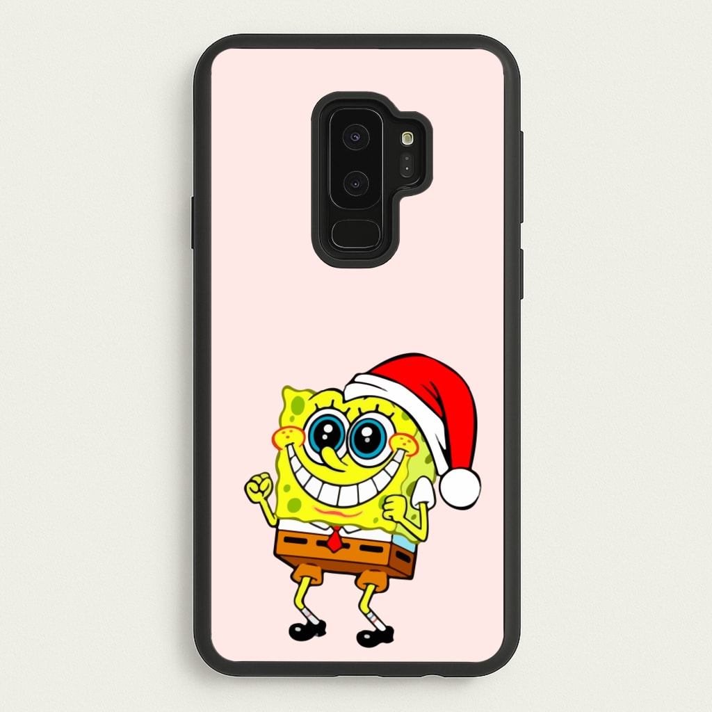 Sponge - Christmas - Christmas Phone Case for Galaxy S9 Plus