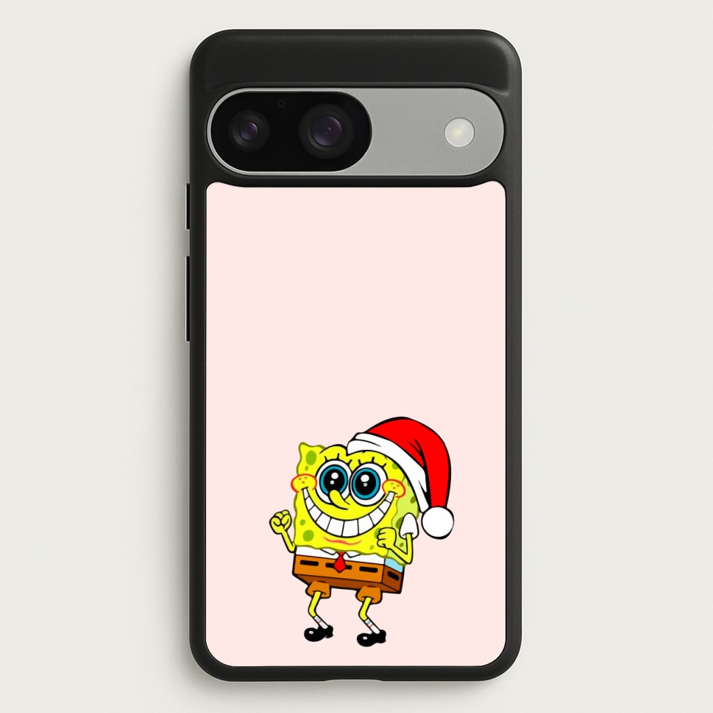 Sponge - Christmas - Christmas Phone Case for Google Pixel 9 / 9 Pro