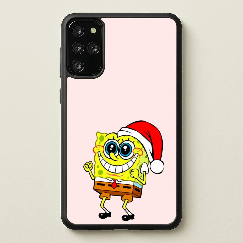 Sponge - Christmas - Christmas Phone Case for Galaxy S20 Plus