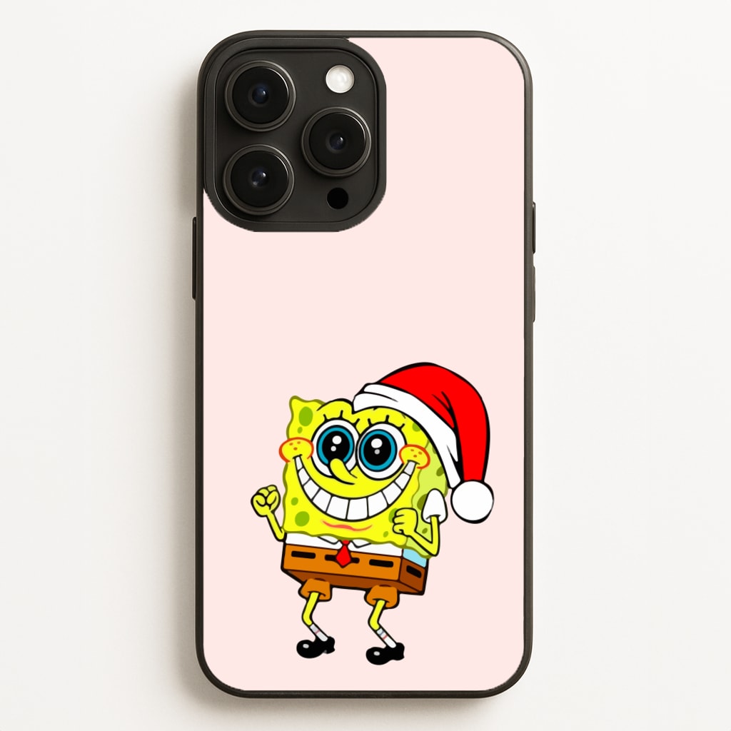 Sponge - Christmas - Christmas Phone Case for iPhone 12 Pro Max