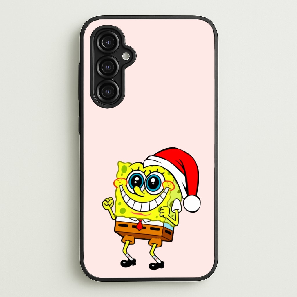 Sponge - Christmas - Christmas Phone Case for Galaxy A14