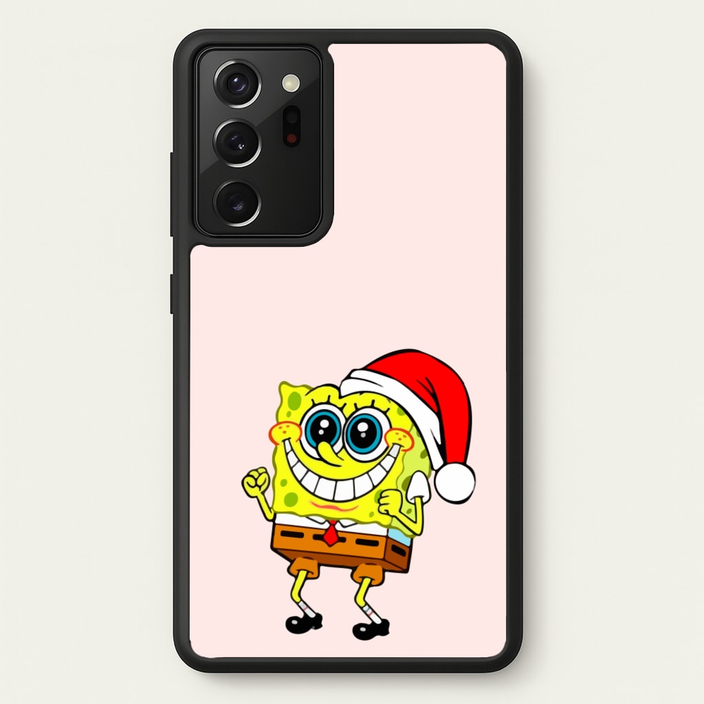 Sponge - Christmas - Christmas Phone Case for Galaxy Note 20 Ultra
