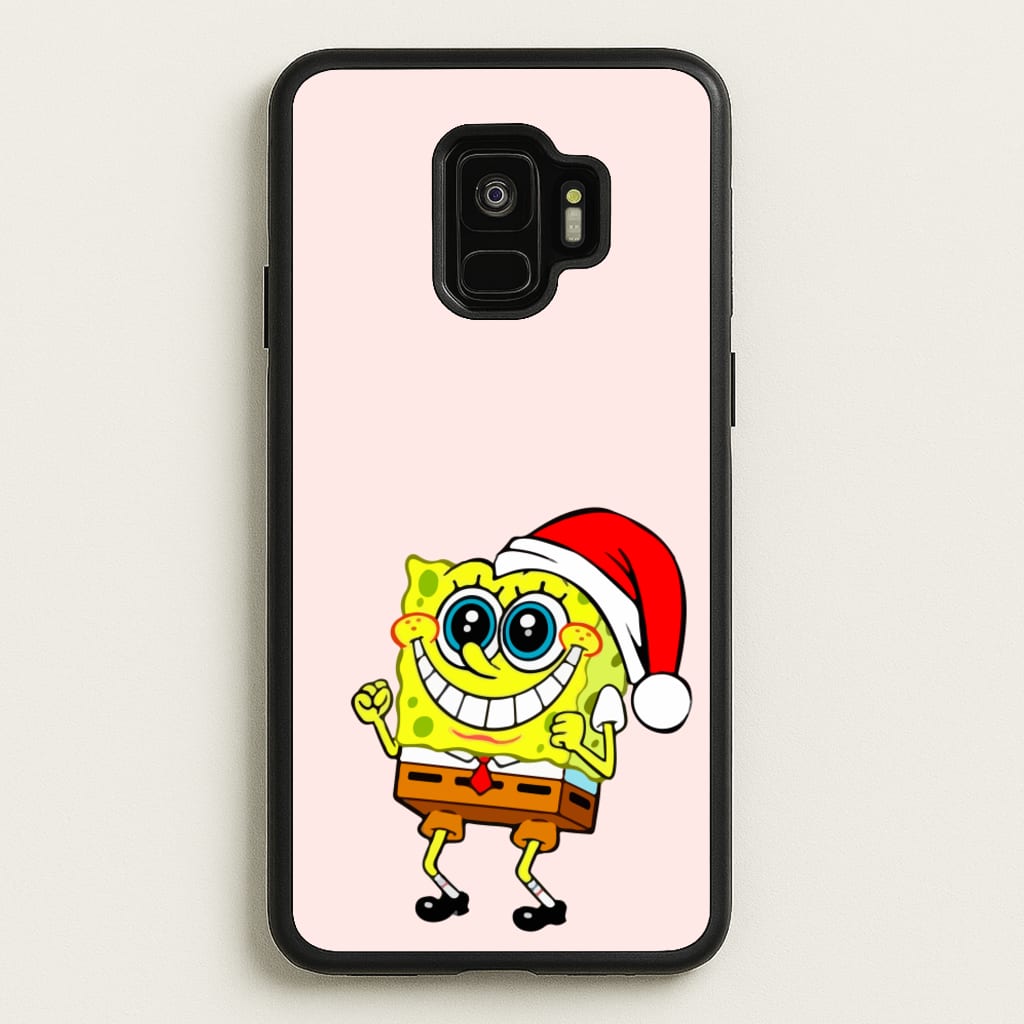 Sponge - Christmas - Christmas Phone Case for Galaxy S9