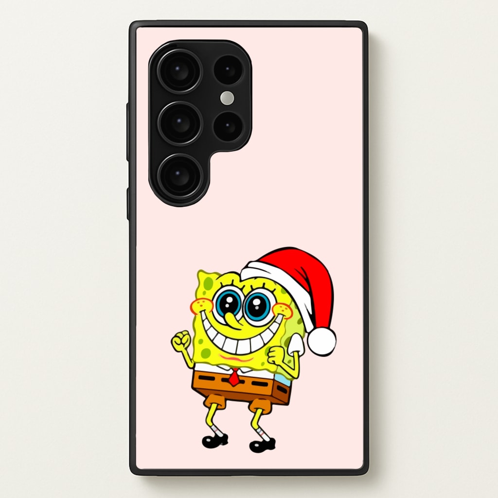 Sponge - Christmas - Christmas Phone Case for Galaxy S24 Ultra