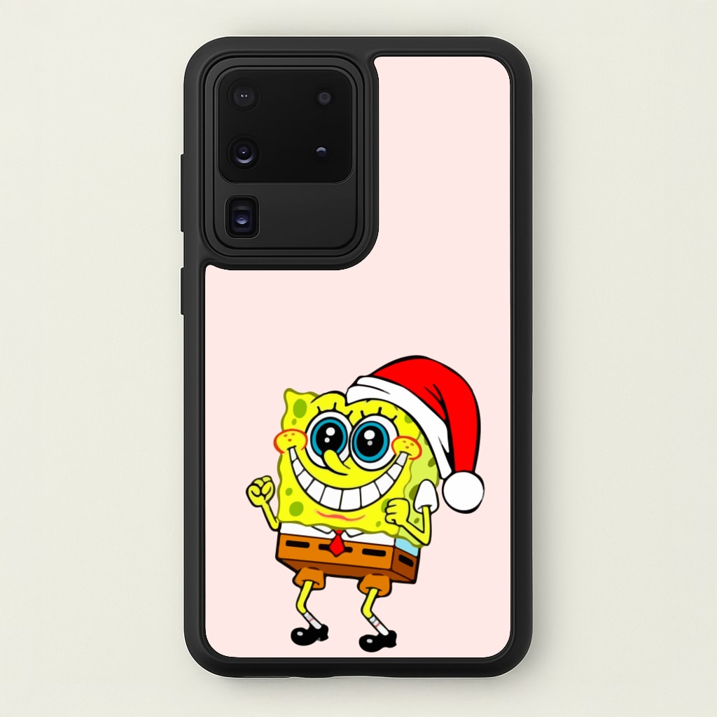 Sponge - Christmas - Christmas Phone Case for Galaxy S20 Ultra