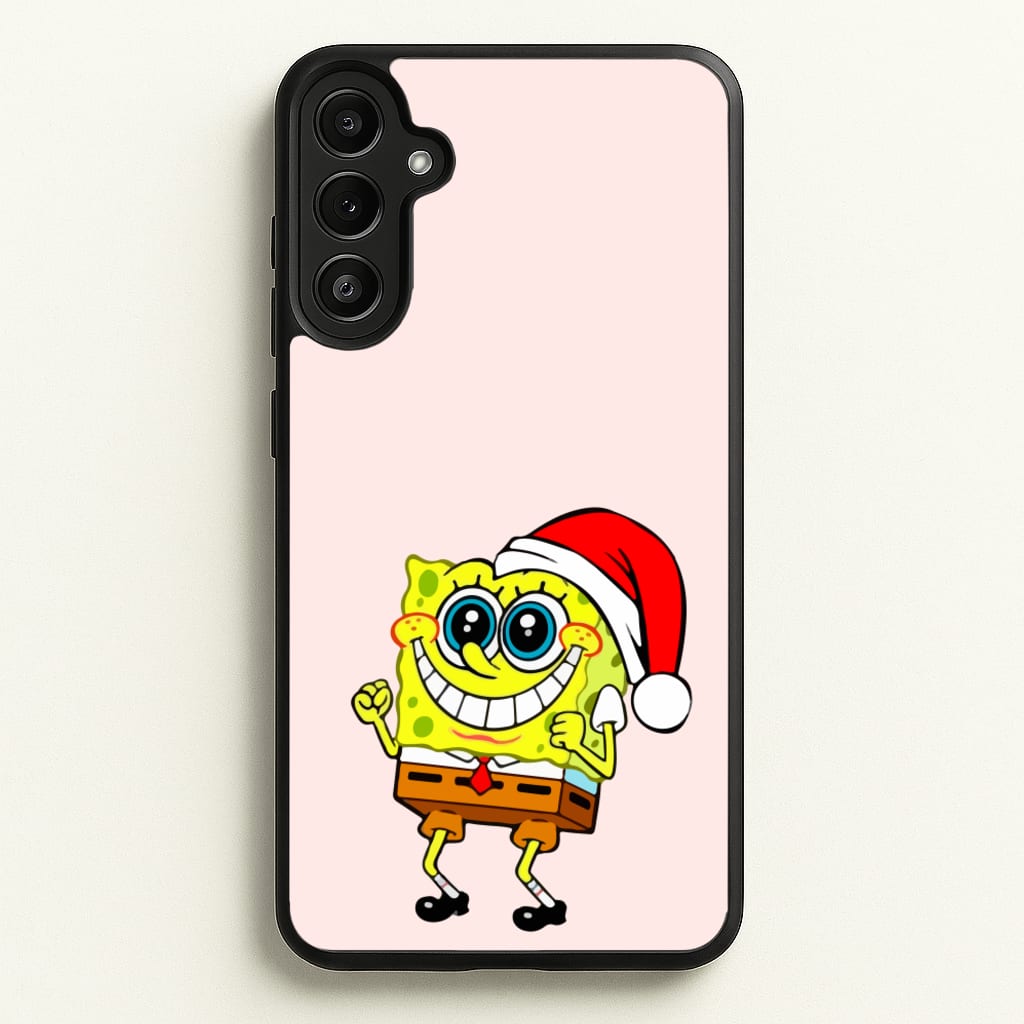 Sponge - Christmas - Christmas Phone Case for Galaxy A36