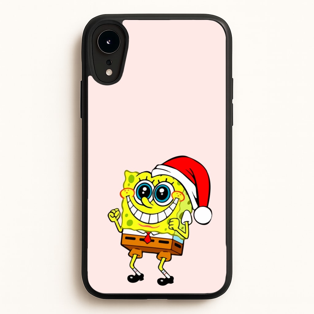 Sponge - Christmas - Christmas Phone Case for iPhone XR