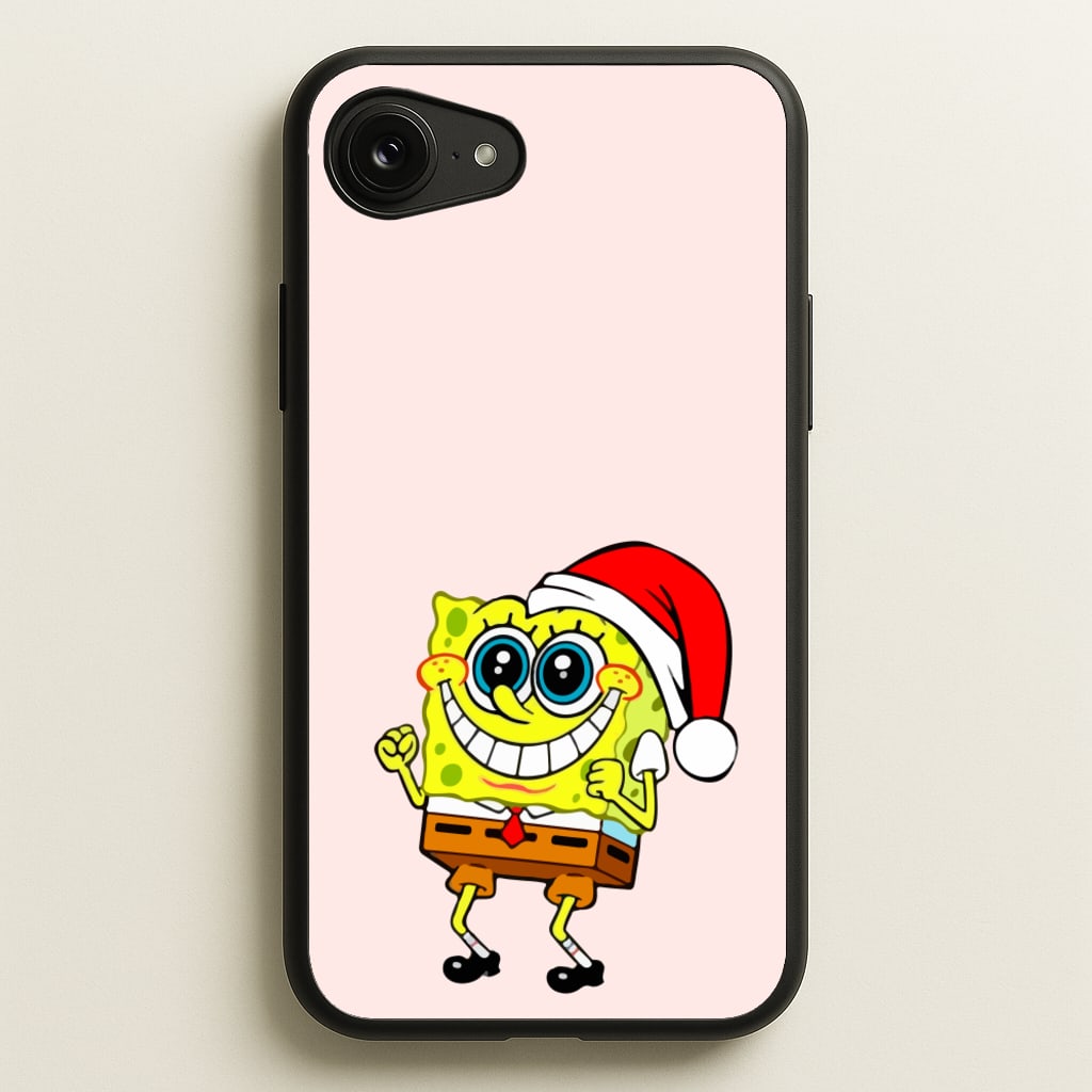 Sponge - Christmas - Christmas Phone Case for iPhone 16e