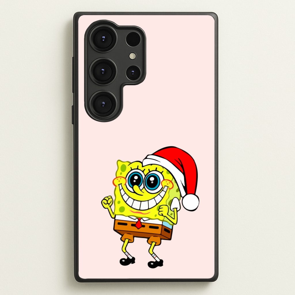 Sponge - Christmas - Christmas Phone Case for Galaxy S25 Ultra