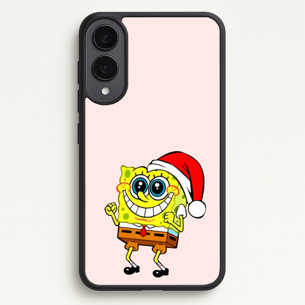 Sponge - Christmas - Christmas Phone Case for Galaxy S25 Edge