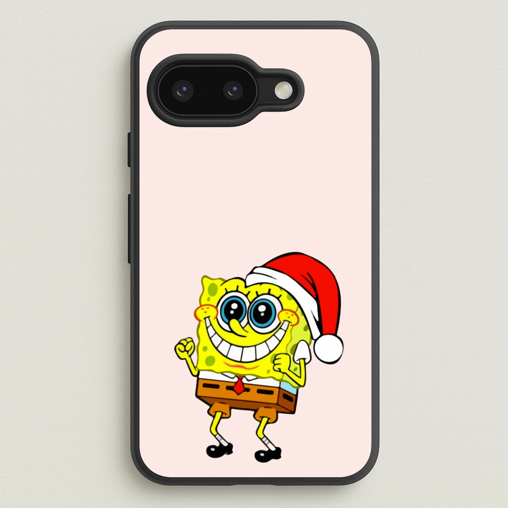 Sponge - Christmas - Christmas Phone Case for Google Pixel 9a