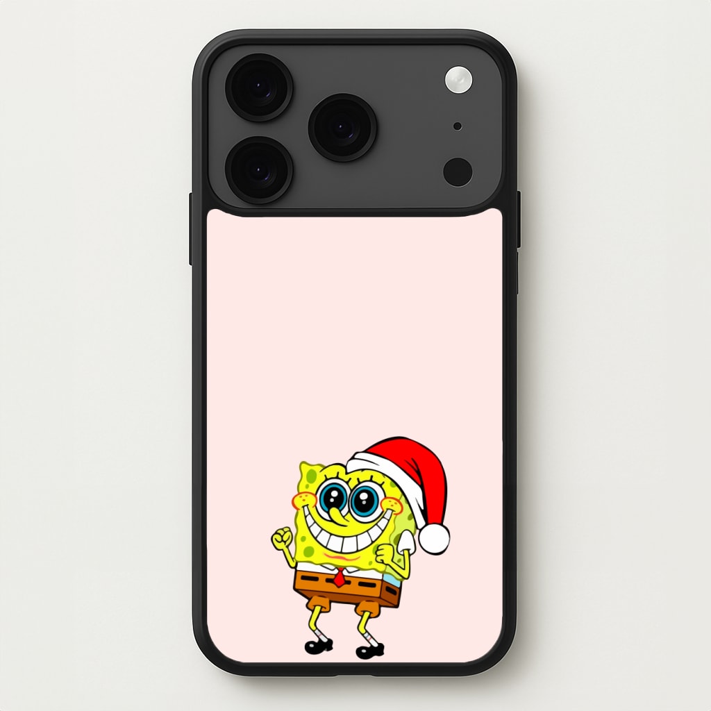 Sponge - Christmas Phone Case for iPhone 17 Pro Max
