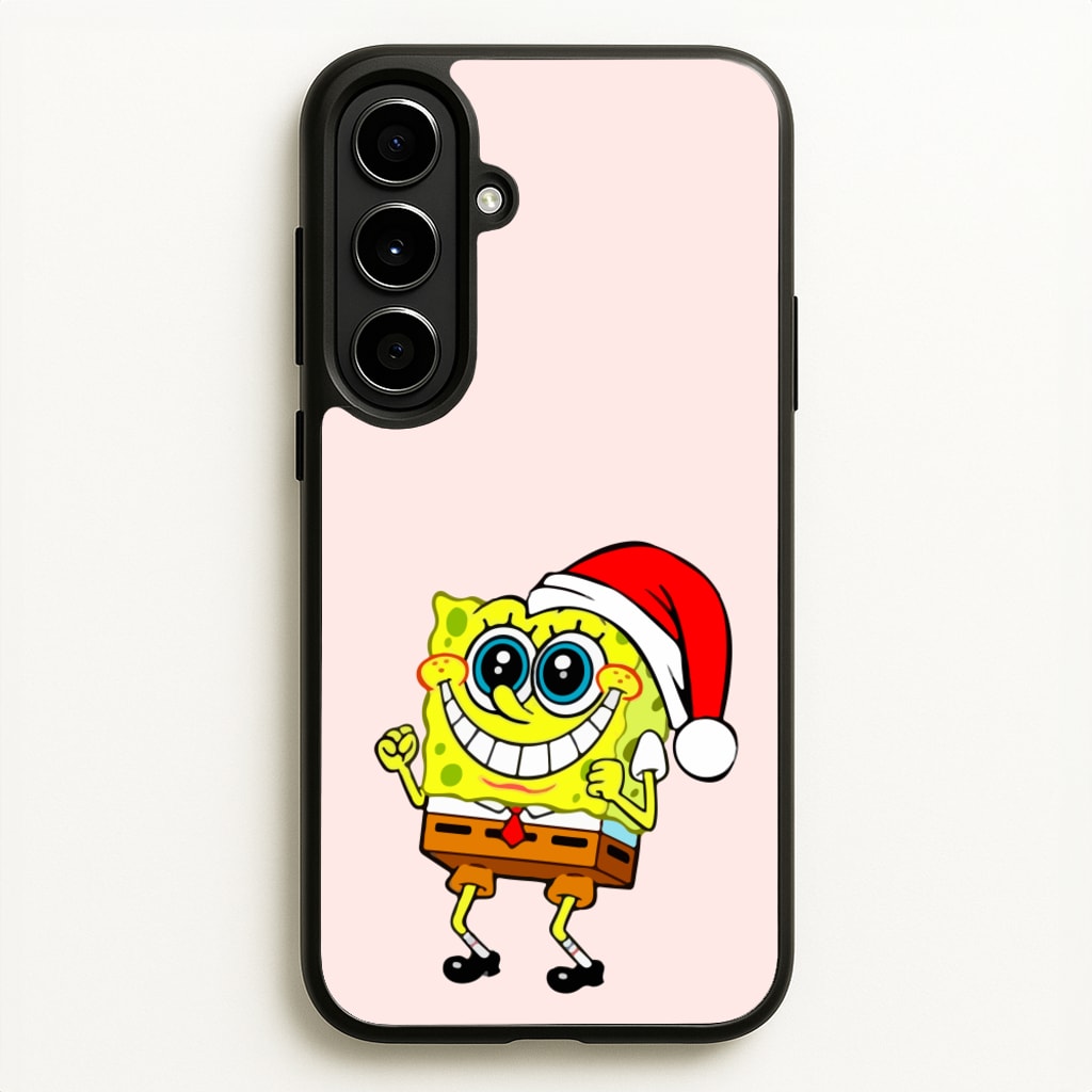 Sponge - Christmas - Christmas Phone Case for Galaxy A56