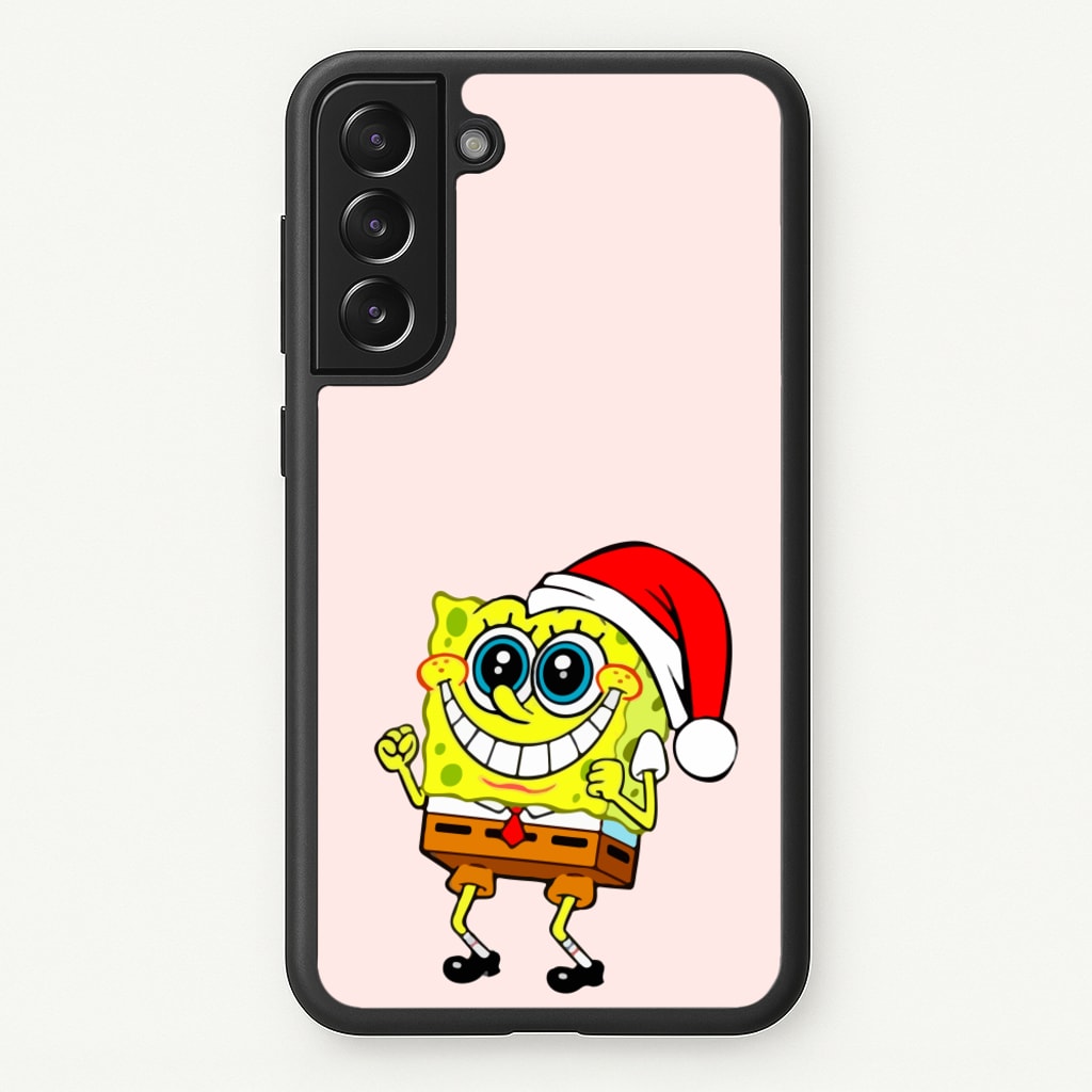 Sponge - Christmas - Christmas Phone Case for Galaxy S22 Plus