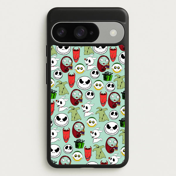 TNBC Characters Pattern Phone Case for Google Pixel 10 / 10 Pro