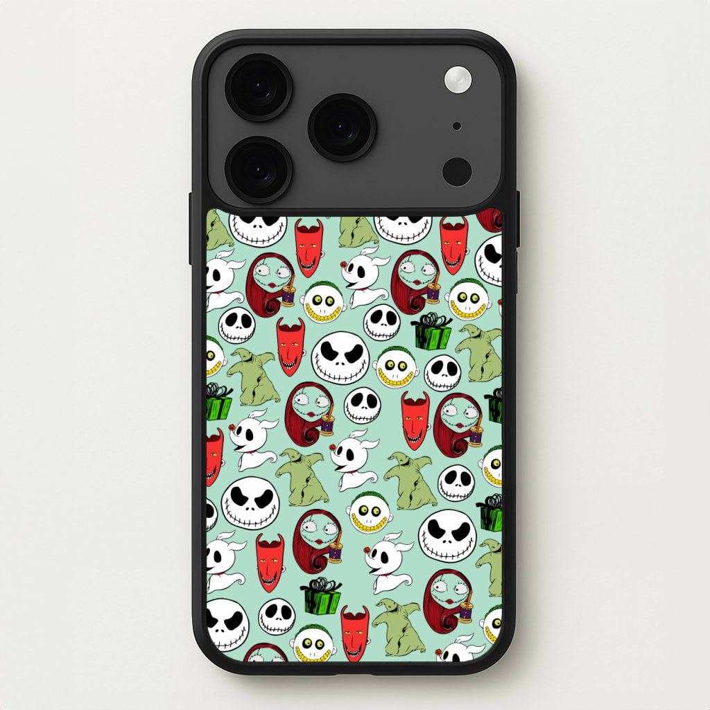TNBC Characters Pattern Phone Case for iPhone 17 Pro