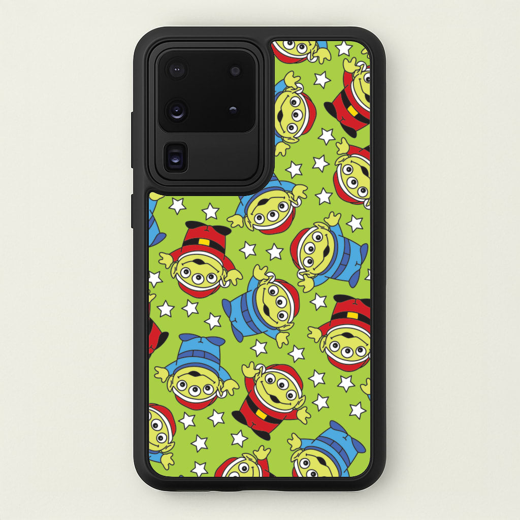 Alien Patterns - Disney Christmas Phone Case for Galaxy S20 Ultra