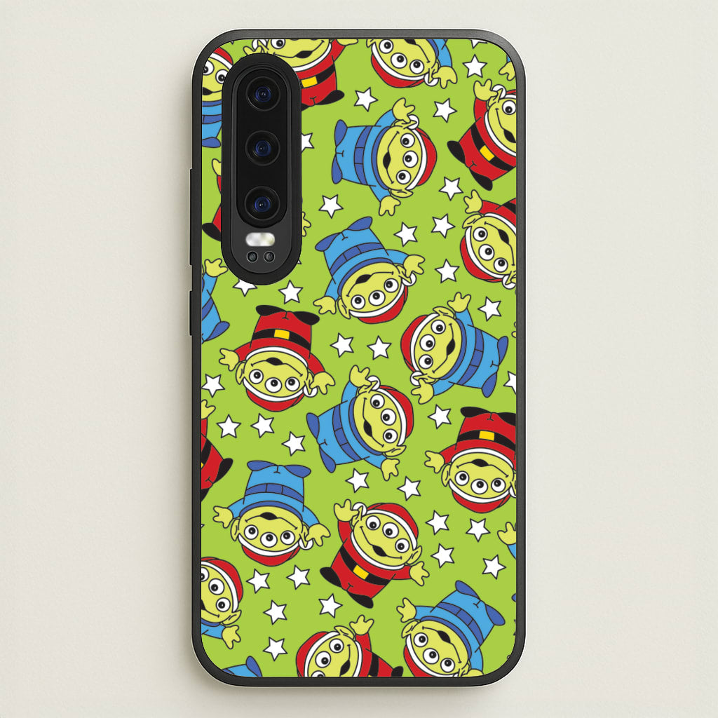 Alien Patterns - Disney Christmas Phone Case for Huawei P30