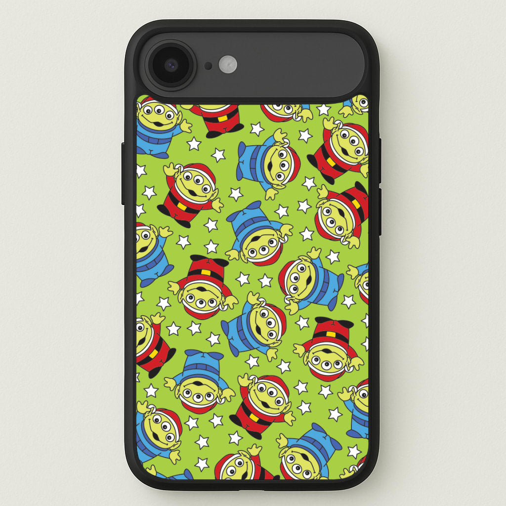 Alien Patterns Phone Case for iPhone 17 Air